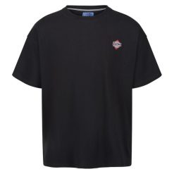 T-shirt Męski Z Bawełny Christian Lacroix Aramon. Czarne t-shirty męskie Regatta, m, bez wzorów, z bawełny, bez kołnierzyka. Za 79.99 zł.