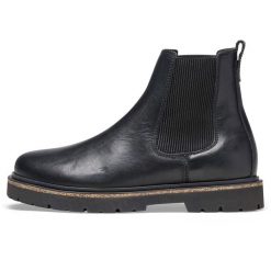 Klapki Birkenstock Highwood Slip On Dorosłych. Czarne klapki i japonki męskie Birkenstock, z gumy. Za 808.15 zł.