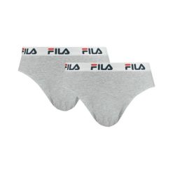 Slipy męskie Fila BRIEF 2-PACK FU5015/2400. Slipki męskie Fila, bez wzorów, z bawełny. Za 81.56 zł.