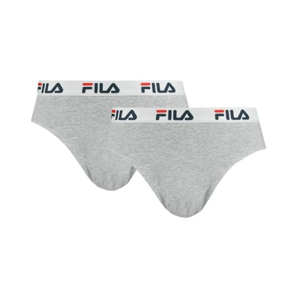 Slipy męskie Fila BRIEF 2-PACK FU5015/2400. Slipki męskie Fila, bez wzorów, z bawełny. Za 81.56 zł.