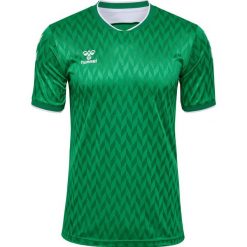 Koszulka Hummel Legend. Zielone bluzki damskie HUMMEL, bez wzorów, bez kołnierzyka. Za 250.00 zł.