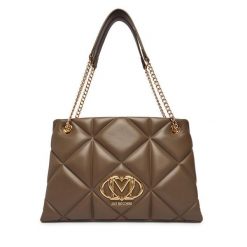 Torebka LOVE MOSCHINO. Brązowe torebki klasyczne damskie Love Moschino, bez wzorów, bez dodatków. Za 999.00 zł.