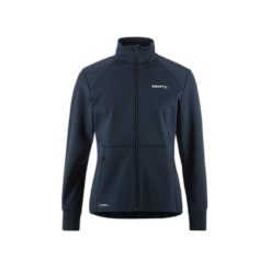 Damska kurtka wodoodporna Craft Core Essence Nordic 2. Czerwone kurtki damskie Craft, bez kaptura. Za 459.50 zł.