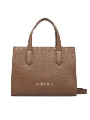 Valentino Torebka Gynevra Re VBSA6804 Beżowy. Brązowe torebki klasyczne damskie Valentino, bez wzorów, ze skóry, bez dodatków. Za 679.99 zł.