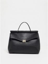 Victor & Hugo Paris Skórzana torebka "Matti" w kolorze czarnym - 33 x 25 x 14 cm rozmiar: onesize. Czarne torebki klasyczne damskie Victor & Hugo Paris, bez wzorów, z materiału, bez dodatków. Za 322.95 zł.