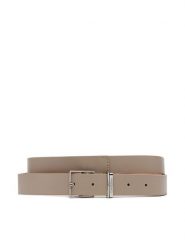 Calvin Klein Pasek Damski Branded Loop Square Belt 2.5 K60K612866 Beżowy. Brązowe paski damskie CALVIN KLEIN, bez wzorów, ze skóry. Za 119.99 zł.