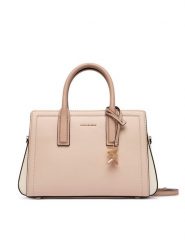 MICHAEL Michael Kors Torebka 30T5G9IS1T Różowy jasny. Czerwone torebki klasyczne damskie MICHAEL Michael Kors, bez wzorów, ze skóry, bez dodatków. Za 1,129.00 zł.