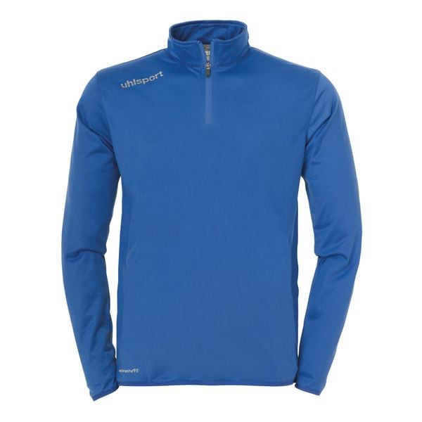 Kurtka 1/4 zip Uhlsport Essential. Białe kurtki męskie UHLSPORT, bez wzorów, sportowe, bez kaptura. Za 166.50 zł.
