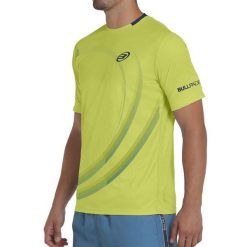 Bullpadel Beque T-shirt. Brązowe t-shirty damskie bullpadel, bez wzorów, bez kołnierzyka. W wyprzedaży za 142.05 zł.