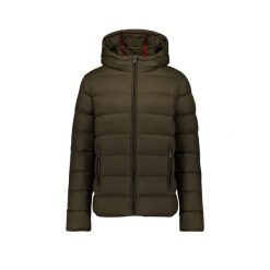 Kurtka puchowa JOTT Johny. Zielone kurtki męskie jott, m, bez wzorów, z puchu, bez kaptura. Za 930.00 zł.