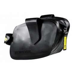 Torba na siodło Topeak DynaWedge Weatherproof. Czarne torebki klasyczne damskie Topeak, bez wzorów, z materiału, bez dodatków. Za 203.49 zł.