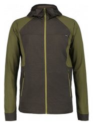 Icepeak Kurtka funkcyjna "Delmar" w kolorze khaki rozmiar: M. Brązowe kurtki outdoor męskie ICEPEAK, m, bez wzorów, bez kaptura. Za 131.43 zł.