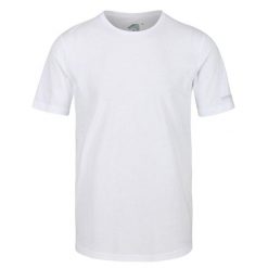 T-shirt Męski Niska Waga Sportowy Tait. Białe t-shirty męskie Regatta, m, bez wzorów, bez kołnierzyka. Za 63.99 zł.