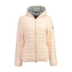 Geographical Norway kurtka damska Dinette M jasnoróżowa. Czerwone kurtki damskie Geographical Norway, m, bez wzorów, bez kaptura. W wyprzedaży za 211.00 zł.