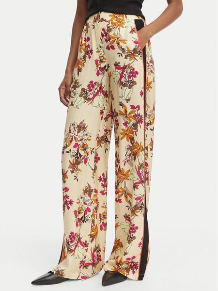 Simona Corsellini Spodnie materiałowe P26CPPA02001 Kolorowy Regular Fit. Spodnie materiałowe damskie SIMONA CORSELLINI, bez wzorów, z materiału. Za 1,259.00 zł.