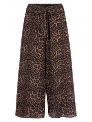 Herrlicher Spodnie w kolorze brązowym rozmiar: M. Brązowe spodnie materiałowe damskie Herrlicher, bez wzorów, z materiału, z podwyższonym stanem. Za 213.18 zł.