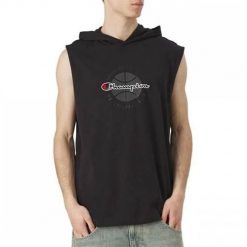 Koszulka sportowa męska Champion 219795KK001. Niebieskie t-shirty sportowe męskie CHAMPION, m, bez ramiączek. Za 199.00 zł.