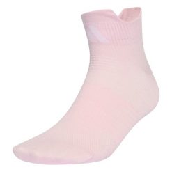 Skarpety do biegania Climacool Light. Czerwone skarpetki damskie Adidas, bez wzorów. Za 64.95 zł.