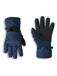 Dare 2b Rękawiczki narciarskie "Glacier" w kolorze granatowym rozmiar: 152. Niebieskie rękawiczki dziecięce Dare 2b, bez ramiączek. Za 109.52 zł.