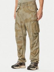 G-Star Raw Spodnie materiałowe MA1 Cargo D26945-E520 Zielony jasny Tapered Fit. Zielone spodnie materiałowe męskie G-Star Raw, bez wzorów, z materiału, retro. Za 699.99 zł.