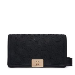 Torebka Valentino. Czarne torebki klasyczne damskie Valentino, bez wzorów, bez dodatków. Za 479.99 zł.