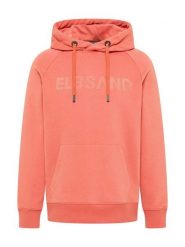 ELBSAND Bluza "Kare" w kolorze pomarańczowym rozmiar: M. Pomarańczowe bluzy z kapturem męskie ELBSAND, m, z bawełny. Za 179.95 zł.