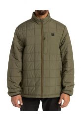Kurtka zimowa męska Billabong Journey Mock Neck. Zielone kurtki męskie Billabong, na jesień, l, bez wzorów, z materiału, klasyczne, bez kaptura. Za 202.49 zł.