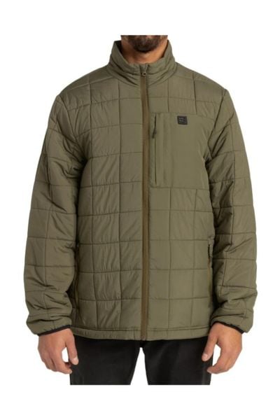 Kurtka zimowa męska Billabong Journey Mock Neck. Zielone kurtki męskie Billabong, na jesień, l, bez wzorów, z materiału, klasyczne, bez kaptura. Za 202.49 zł.