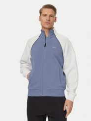 BOSS Bluza Join Skaz 50553566 Niebieski Regular Fit. Niebieskie bluzy bez kaptura męskie Boss, l, z syntetyku. Za 799.99 zł.