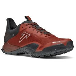 Buty trekkingowe męskie Tecnica Magma 2.0 Low S Gtx. Czerwone buty trekkingowe męskie TECNICA, z materiału, bez zapięcia, trekkingowe. Za 734.00 zł.
