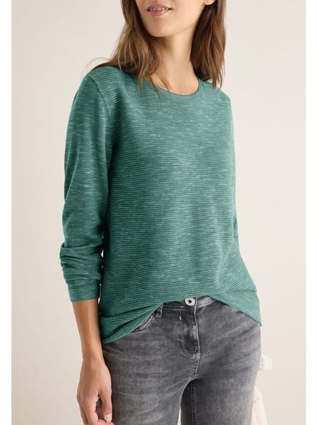 Cecil Sweter w kolorze turkusowym rozmiar: XS. Niebieskie swetry klasyczne damskie Cecil, xs, bez kołnierzyka. Za 123.25 zł.