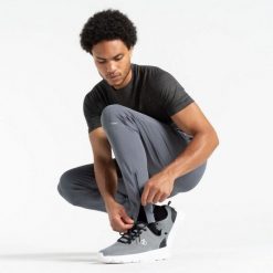 Męskie spodnie sportowe Sprinted. Szare spodnie sportowe męskie Dare 2b, z dresówki. W wyprzedaży za 133.10 zł.