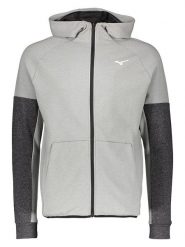 Mizuno Bluza "RB" w kolorze szarym rozmiar: M. Szare bluzy z kapturem męskie Mizuno, m. Za 157.73 zł.