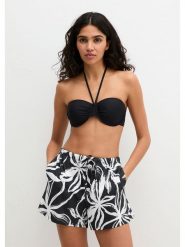 Marc O´Polo Bodywear Szorty w kolorze czarno-białym rozmiar: M. Czarne szorty damskie bez wzorów, z podwyższonym stanem. Za 99.95 zł.