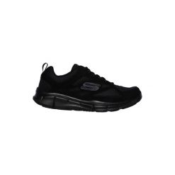 Buty sportowe Sneakersy męskie, Skechers Equalizer. Czarne buty sportowe na co dzień męskie Skechers, bez zapięcia, trekkingowe. Za 199.99 zł.