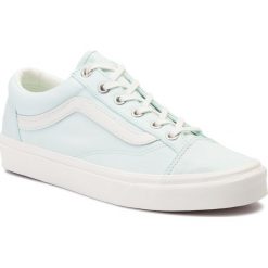Tenisówki VANS - Style 36 VN0A3DZ3VLP1 (Brushed Twill) Soothing. Niebieskie trampki i tenisówki męskie Vans, bez wzorów, z gumy, bez zapięcia. W wyprzedaży za 199.00 zł.