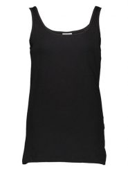 ONLY Carmakoma Top w kolorze czarnym rozmiar: L-50/52. Czarne topy damskie Only Carmakoma, l, bez wzorów, bez kołnierzyka. Za 56.93 zł.