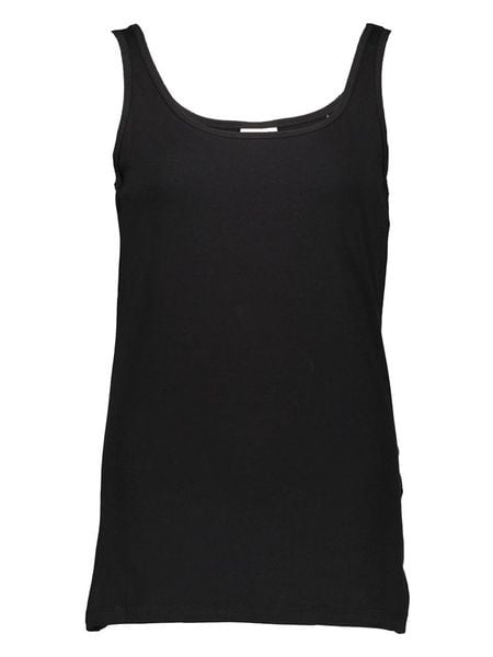 ONLY Carmakoma Top w kolorze czarnym rozmiar: M-46/48. Czarne topy damskie Only Carmakoma, m, bez wzorów, bez kołnierzyka. Za 57.20 zł.