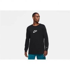 Koszulka sportowa męska Nike Giannis Antetokounmpo. Czarne t-shirty sportowe męskie Nike, l, bez ramiączek. Za 261.00 zł.