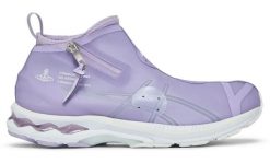 Męskie buty do biegania VIVIENNE WESTWOOD X GEL-KAYANO 27 LTX. Fioletowe obuwie do biegania damskie Asics. Za 981.00 zł.