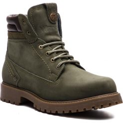 Trapery WRANGLER - Creek WM182000 Military 20. Zielone buty zimowe męskie Wrangler, z materiału, bez zapięcia. W wyprzedaży za 269.00 zł.