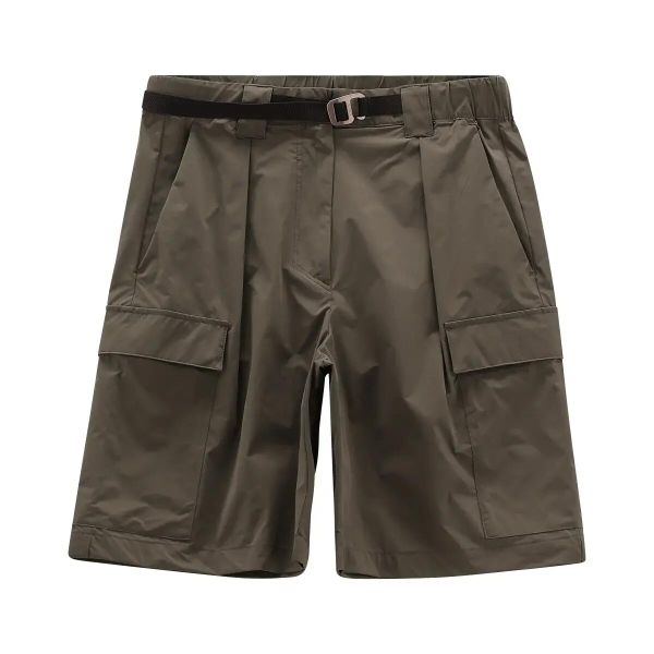 Damskie szorty cargo CMP. Zielone szorty damskie CMP, bez wzorów, z materiału, eleganckie. Za 312.50 zł.