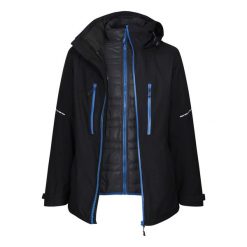 Kurtka Męska. Czarne kurtki męskie Regatta, l, bez wzorów, sportowe, bez kaptura. Za 472.99 zł.