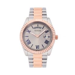 Zegarek Guess. Szare zegarki męskie Guess, srebrne. Za 679.99 zł.