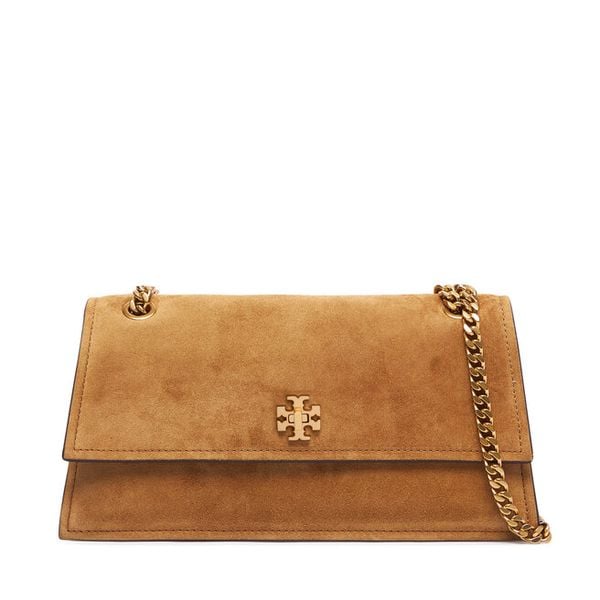 Torebka Tory Burch. Brązowe torebki klasyczne damskie Tory Burch, bez wzorów, bez dodatków. Za 2,754.00 zł.