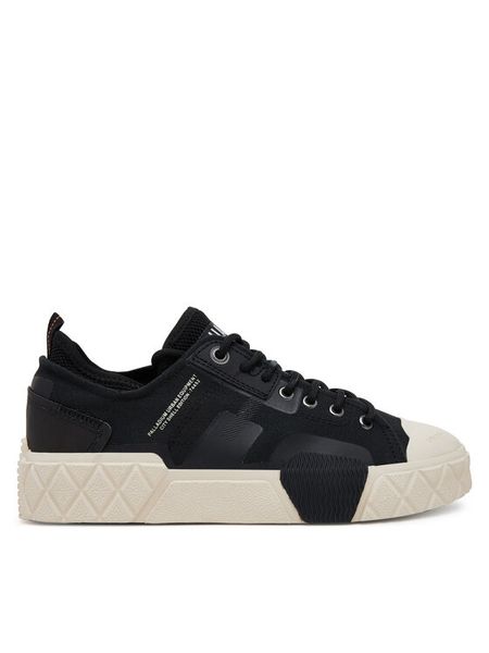 Palladium Trampki Ace City Shell Lo 2 74452-008-M Czarny. Czarne trampki i tenisówki damskie Palladium, bez wzorów, z materiału. Za 369.99 zł.