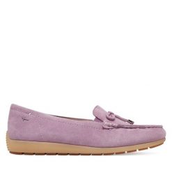 Mokasyny Tamaris. Brązowe mokasyny damskie Tamaris. Za 219.99 zł.