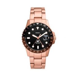 Zegarek Fossil. Żółte zegarki męskie Fossil, złote. Za 599.99 zł.