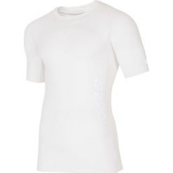 Koszulka baselayer 4FPRO TSMF401 - biały. Białe bielizna termoaktywna męska 4f, m, bez wzorów, z jersey. W wyprzedaży za 59.99 zł.