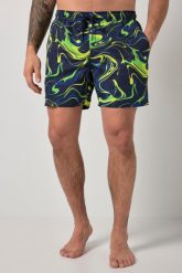 Męska Kąpielówki moda plażowa nadruk na całej powierzchni elastyczny pas. Zielone kąpielówki męskie JAY-PI, l, bez wzorów, z materiału, do pływania. Za 199.99 zł.